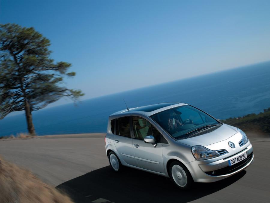  Renault Grand Modus 2007 года  (фото 40 из 53)